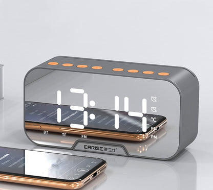 Shine Sphere™ Bluetooth Alarm Clock Speaker