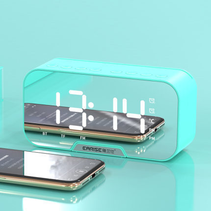 Shine Sphere™ Bluetooth Alarm Clock Speaker