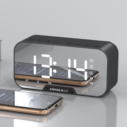 Shine Sphere™ Bluetooth Alarm Clock Speaker